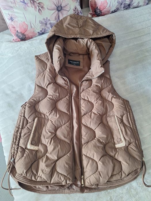 Pikowana damska kamizelka