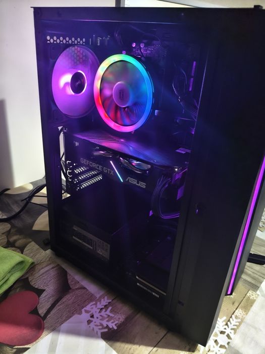 Torre Gaming RTX 2060 12GB ,16GB | SSD NVMe!