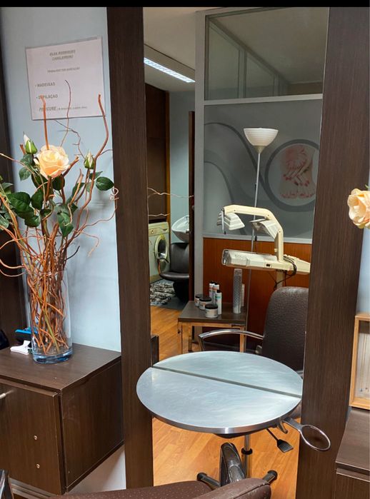 Recheio salão cabeleireiro