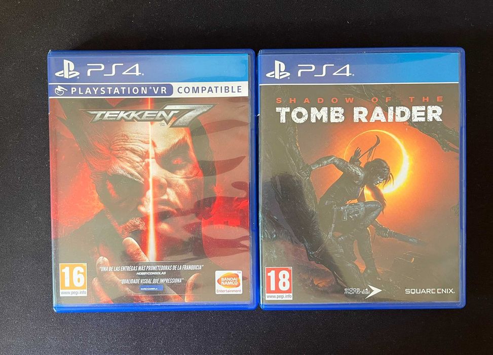 Playstation 4 Pro 1 TB com 8 jogos e 2 comandos