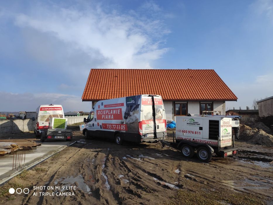 Maszyna do piany PUR Graco H50