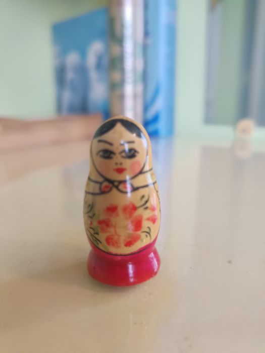 Матрёшки. Времен СССР. 1977 -1978 год