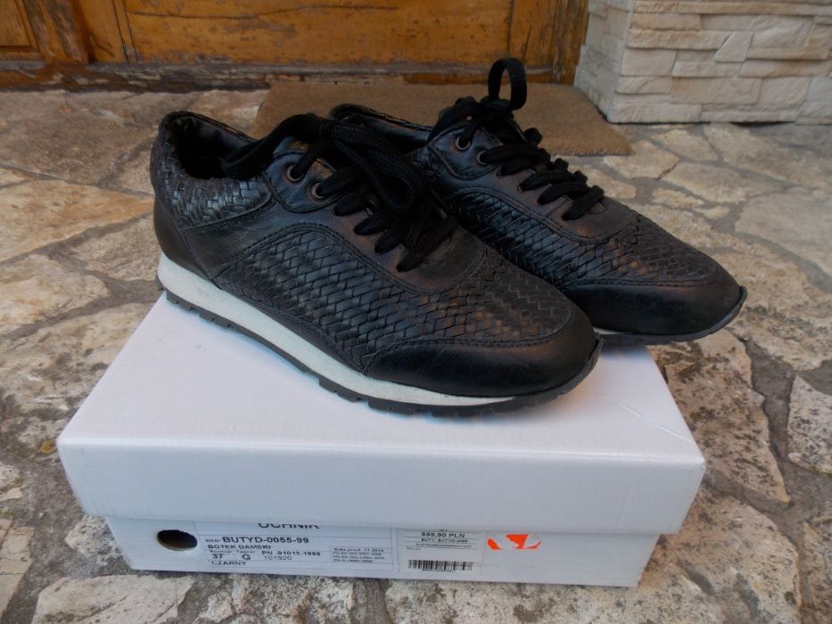 OCHNIK, buty sportowe, skóra naturalna 36, półbuty