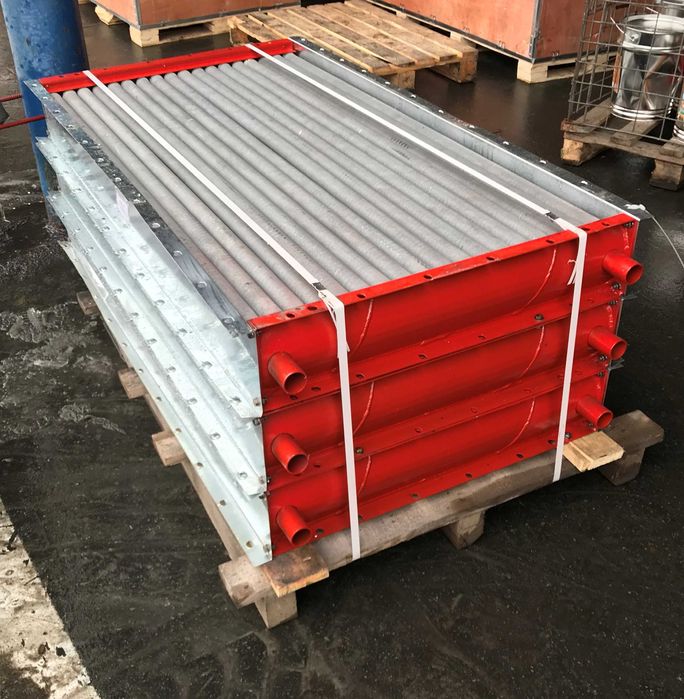 Калорифер, теплонагрівач ВНВ, ВНП, КСК, КПСК, ПНВ, ПНП, обогреватель