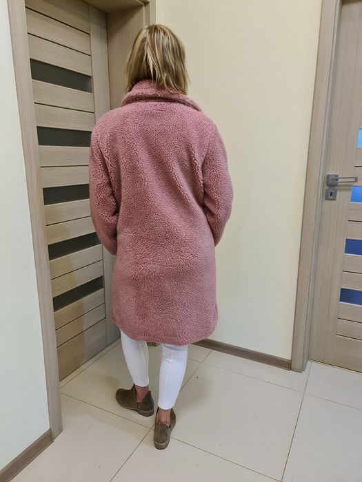 Płaszcz futerko alpaka