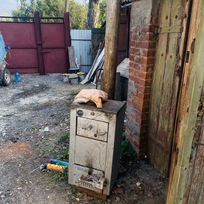 Котел советский газовый с автоматикой искра 16