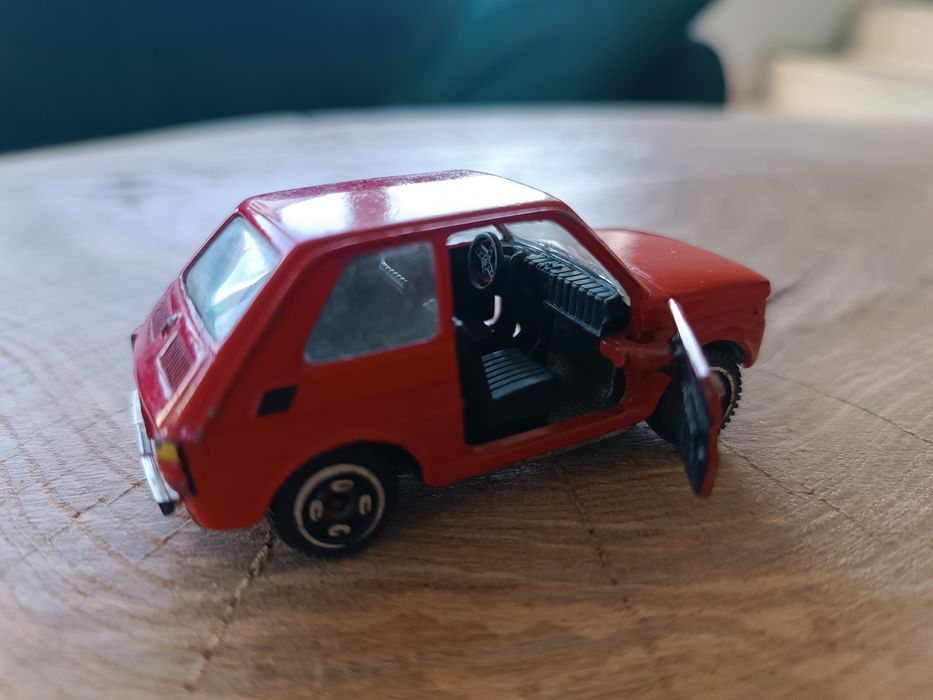 Fiat 126p 1:43 Politoys  ! Polecam
