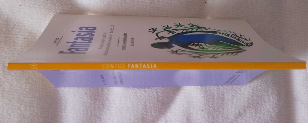 Contos de Fantasia, Stephen Vincent Benét, H. G. Wells