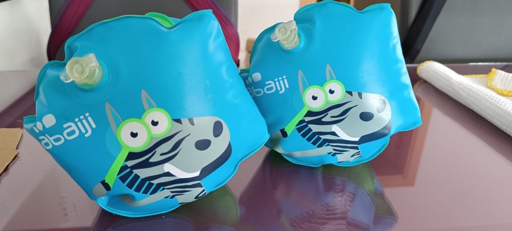 Braçadeiras criança natação Nabaiji -15 a 30 kg