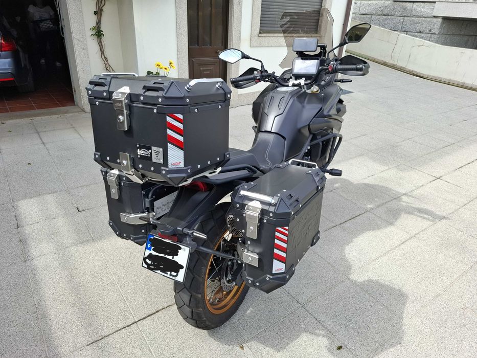 voge 525 c\garantia ate 08-29