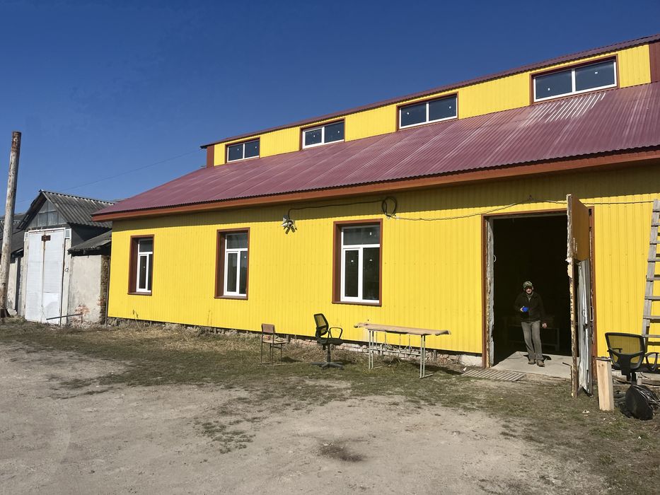 Підприємство  продає  склад , виробниче приміщення 625.5 м 2