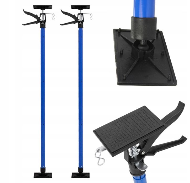 Podpora Sufitowa Teleskopowa Podnośnik Płyt 115-290 cm Regulowany