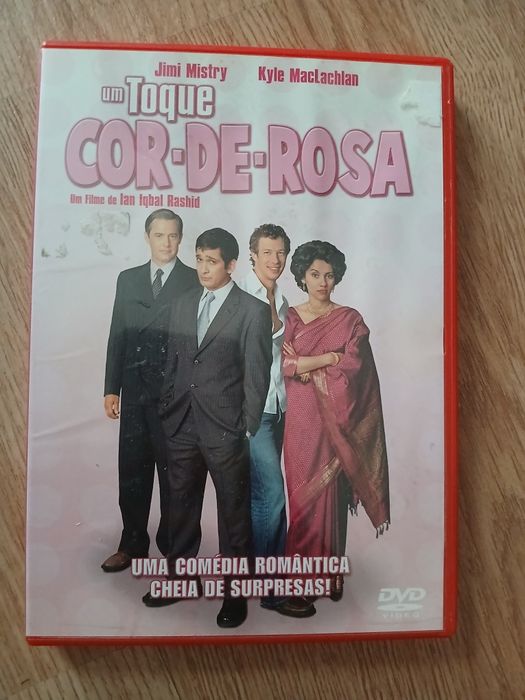 DVD Um Toque Cor de Rosa