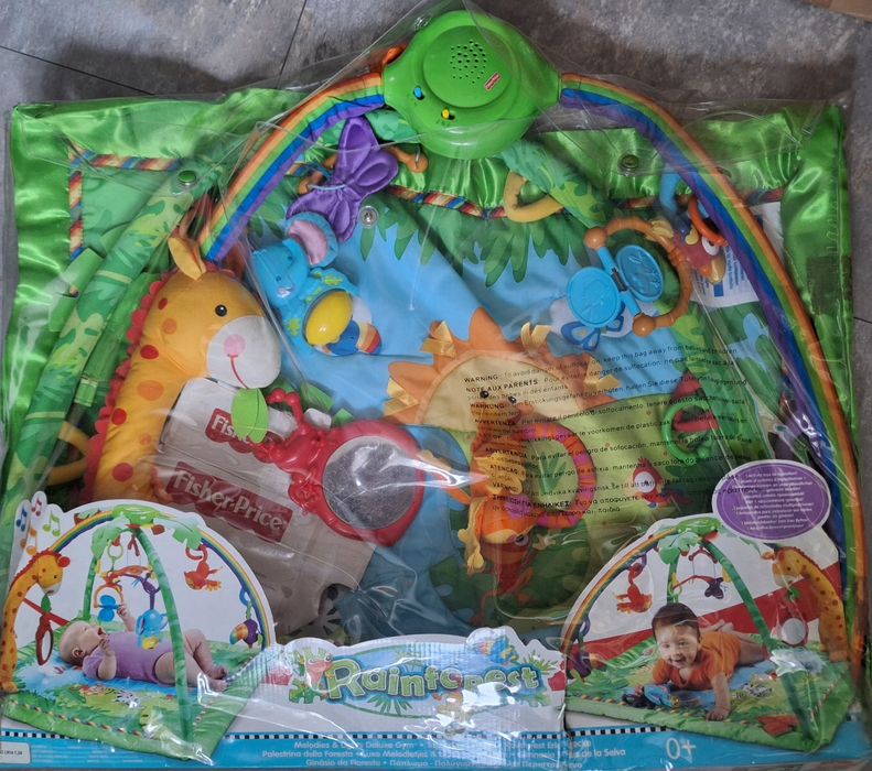 Mata edukacyjna Fisher Price Rainforest