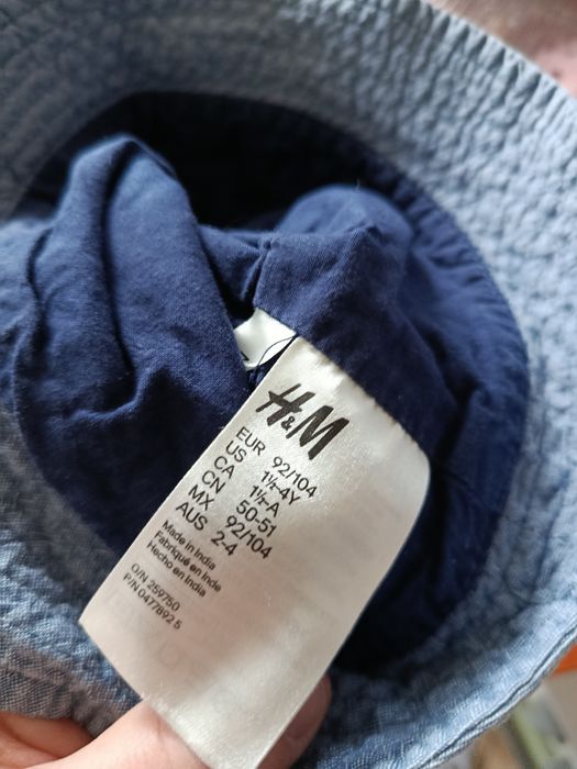 Kapelusik chłopięcy 92-104 H'm