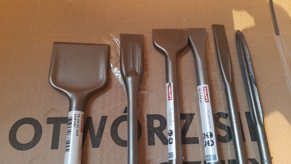 Zestaw dłut hilti