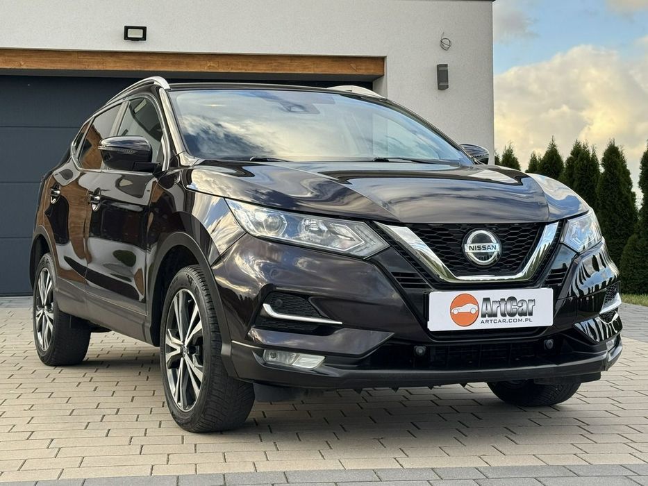Nissan Qashqai 1.3 DIG-T Salon PL N-Style