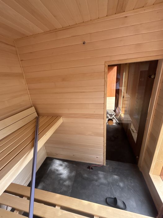PILNA SPRZEDAŻ 53 000 zł SAUNA 8 × 2,5 m | HARVIA WiFi