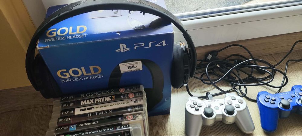 PlayStation 3 PS3 + pady + gry