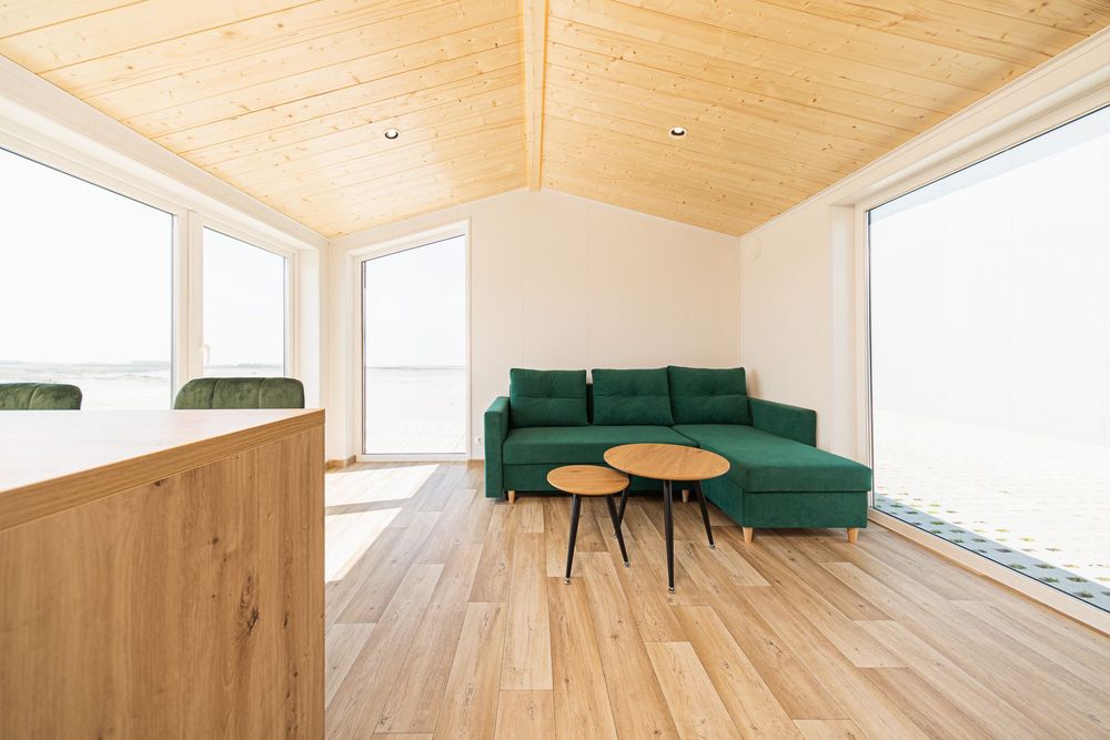 Haven Home – całoroczny dom mobilny premium | 50 m² | skandynawski design
