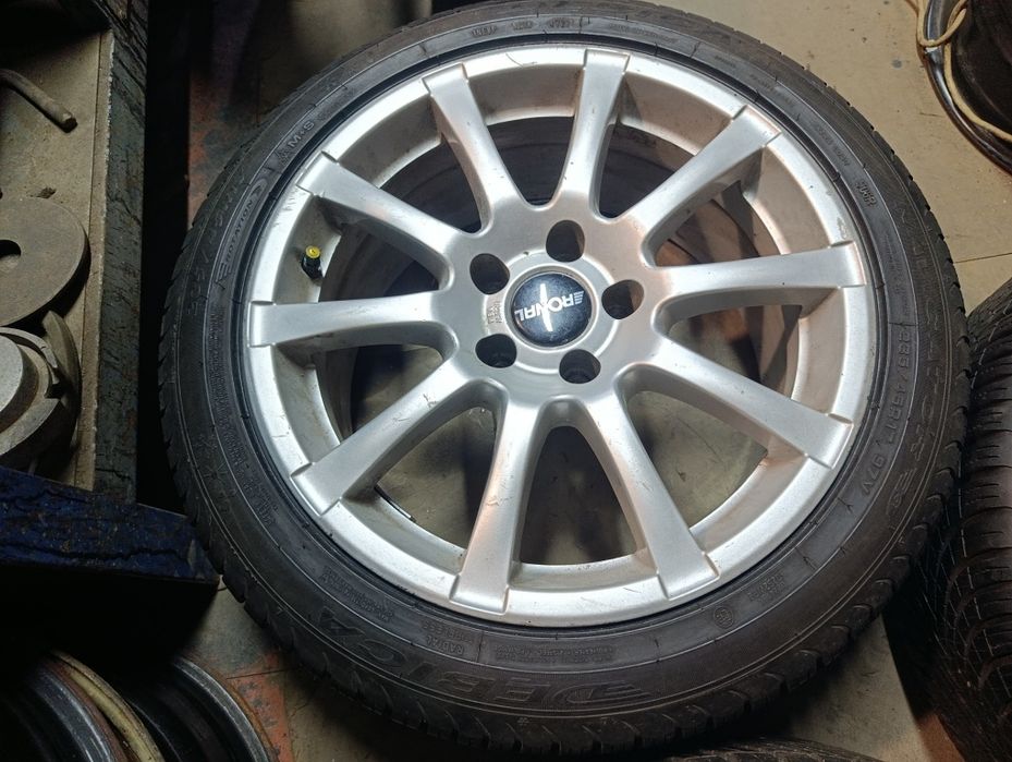 Диски r17 5x112 et 35 Dia 57.1