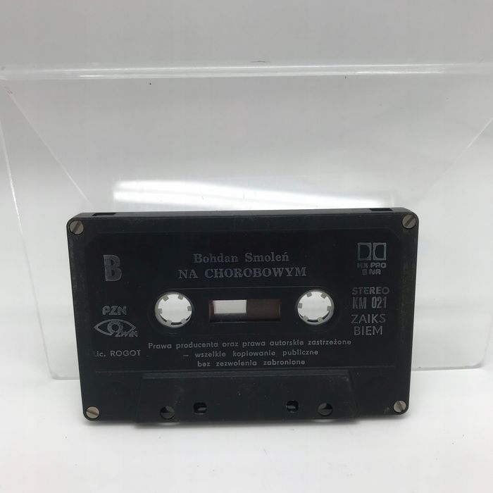 kaseta - bohdan smoleń - na chorobowym