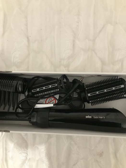 Modelador BRAUN AS 530 (3 Níveis de Temperatura)