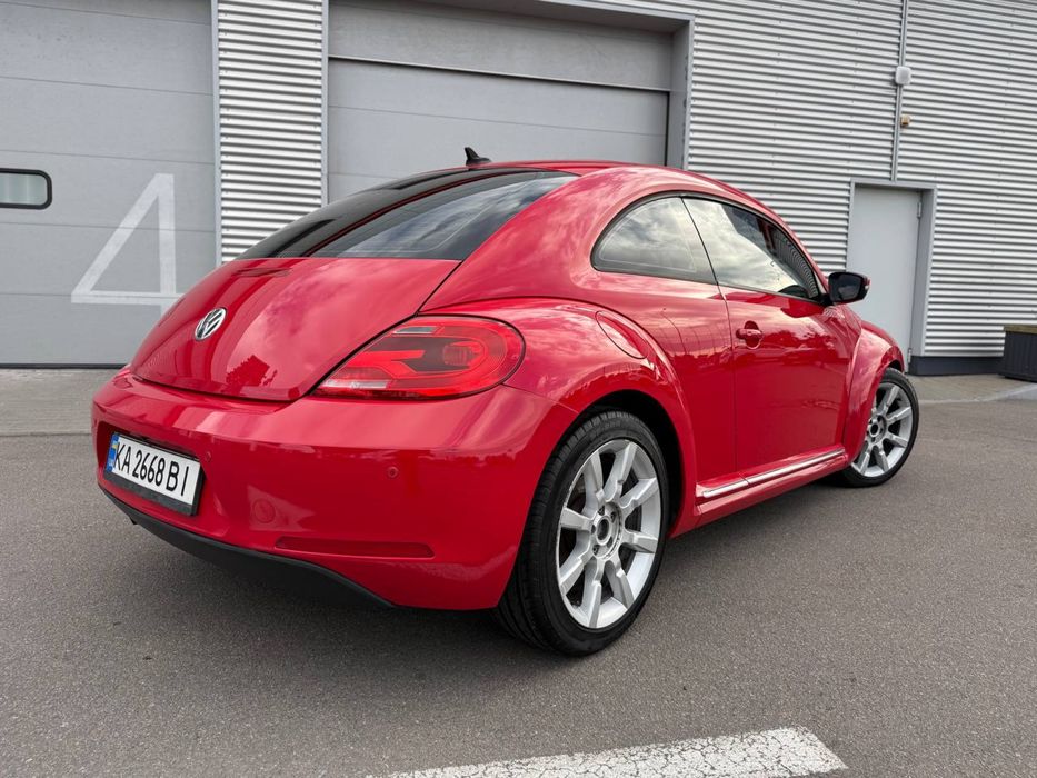 VOLKSWAGEN BEETLE 2012 VIN 3VWJP7AT6CM663038 фото оголошення 8 з 12