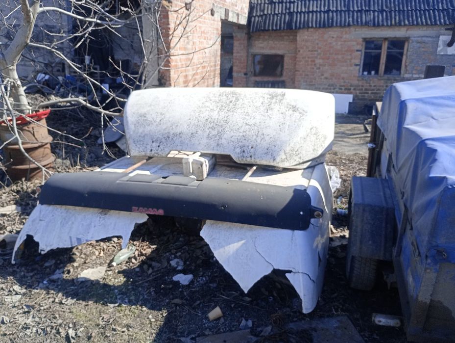 ГБЦ ЯМЗ 238. МОД(кабанчік)камаз спойлер кабіни КАМАЗ (обтекатель і коз