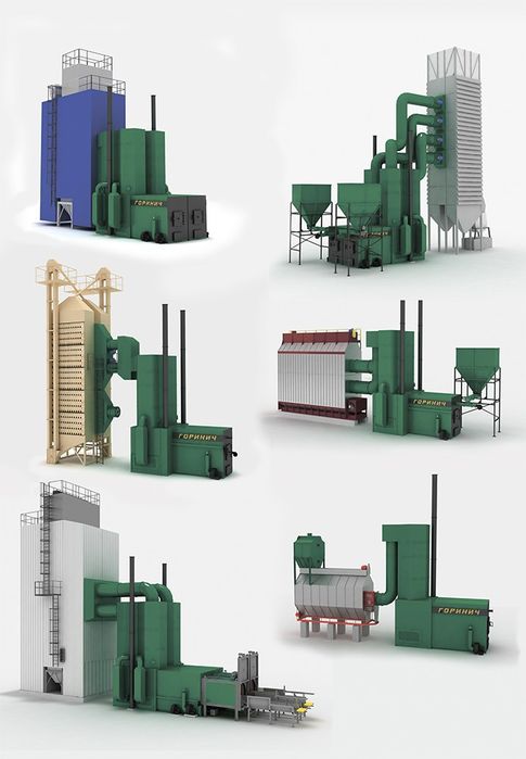 Котли до зерносушарки!