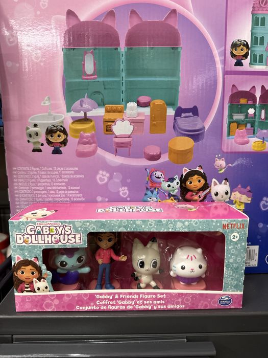 Gabby's Dollhouse ляльковий будинок Габбі Габі