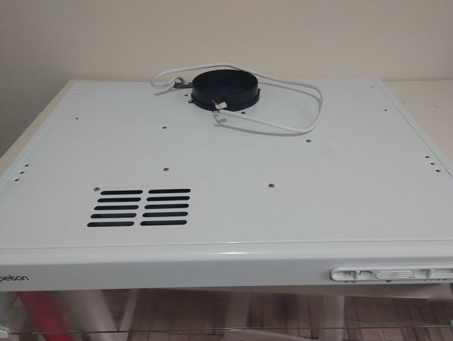 Exaustor Apelson fogão 4 bocas