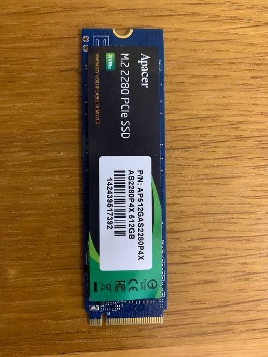 ssd apacer 512 gb - Купить электронику - Цены на OLX.ua