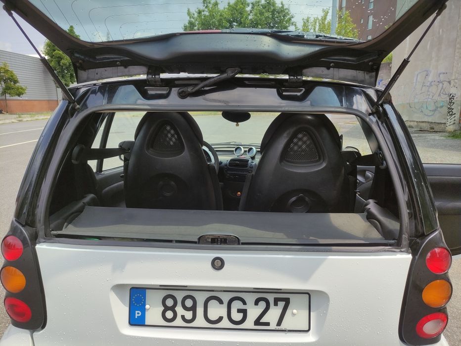Smart Fortwo Coupé 0.6 Turbo (1999) – Gasolina