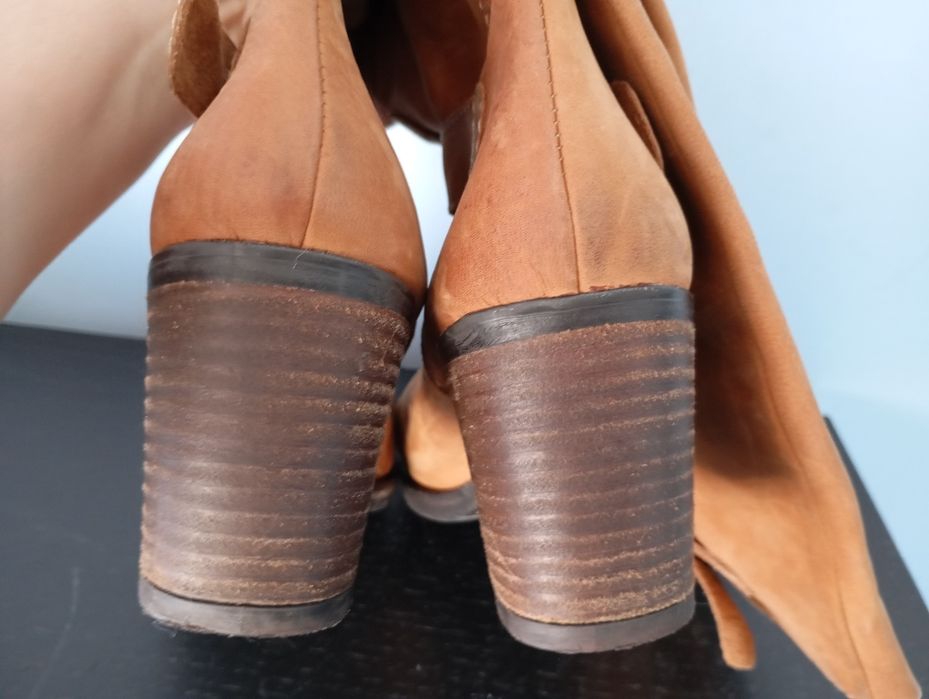 Botas de cano alto