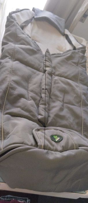 Saco para carrinho de bebé em ótimo estado