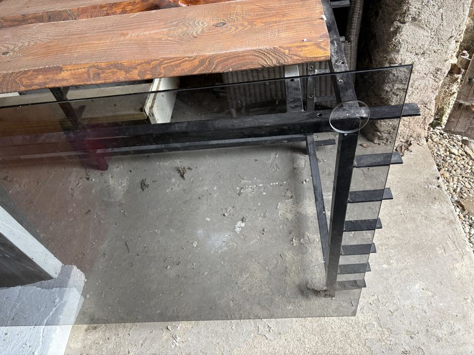 Biurko industrialne