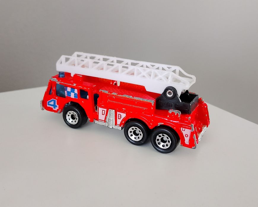 Matchbox Fire Engine stary resorak