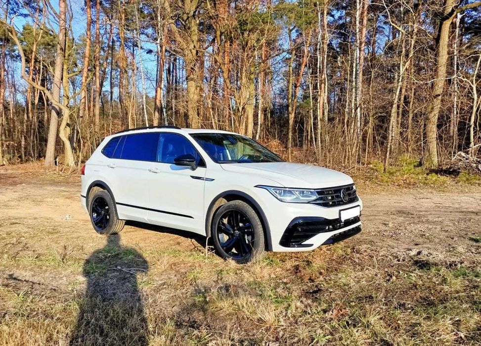 Volkswagen Tiguan R-line 2022