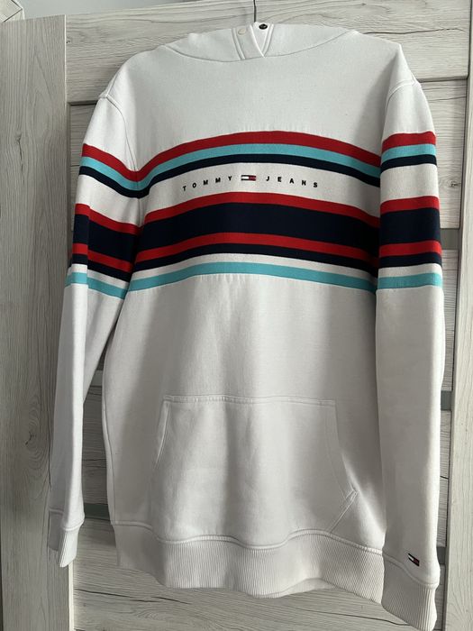 Bluza z kapturem Tommy Jeans Xs