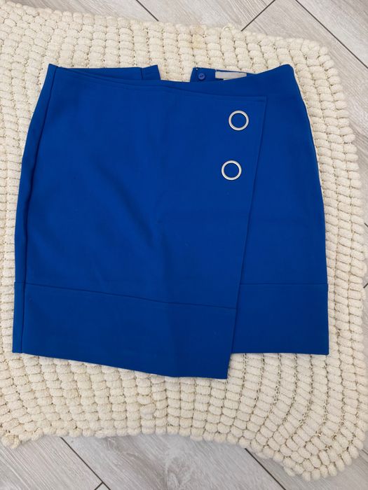 Спідниця H&M синя, міні