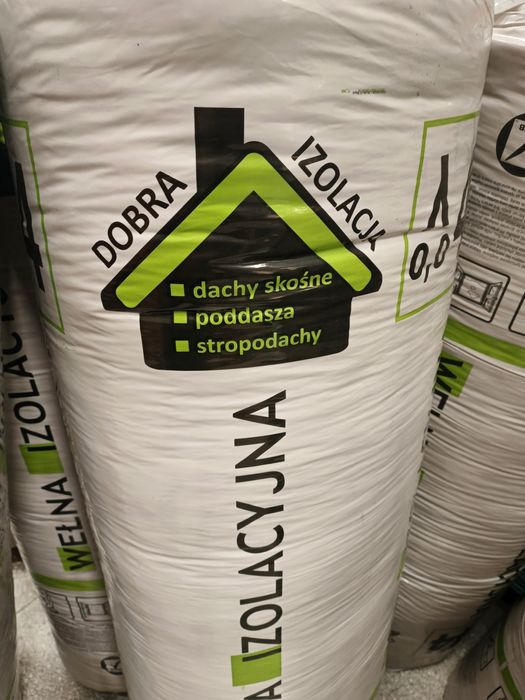 Wełna Glass Wool 150mm 7,2m2