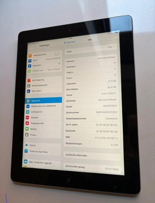 Tablet ipad 3generation