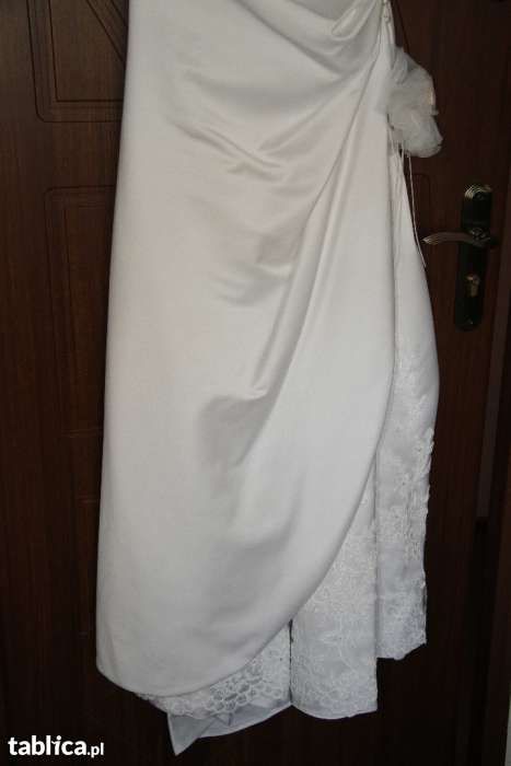 Suknia ślubna, rozm.40