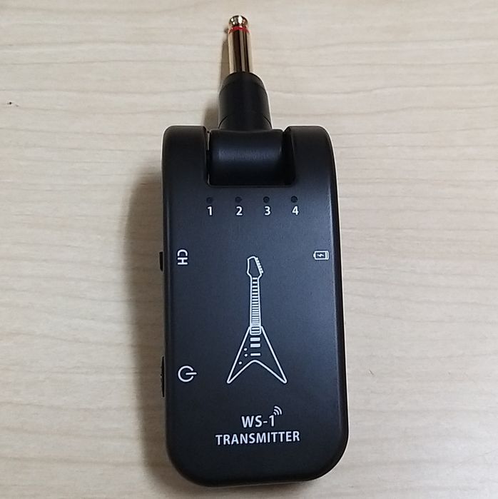 Wireless para Guitarra Elétrica.