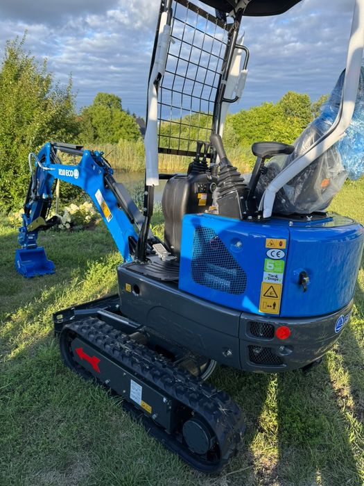 RIPPA R10 PRO V6 | Kubota Z482 | 1018 kg | Hydrauliczny kciuk | Szybkozłącze