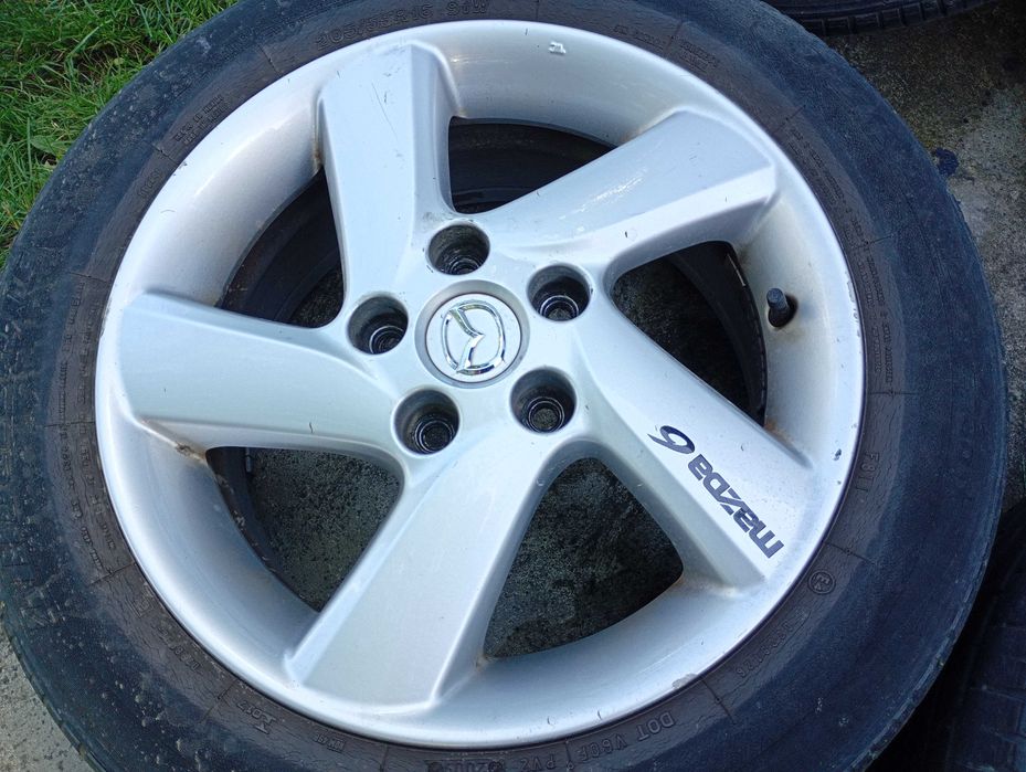 Alufelgi Mazda 6 16"