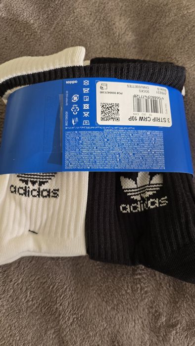 Skarpety damskie adidas orginals 37-39