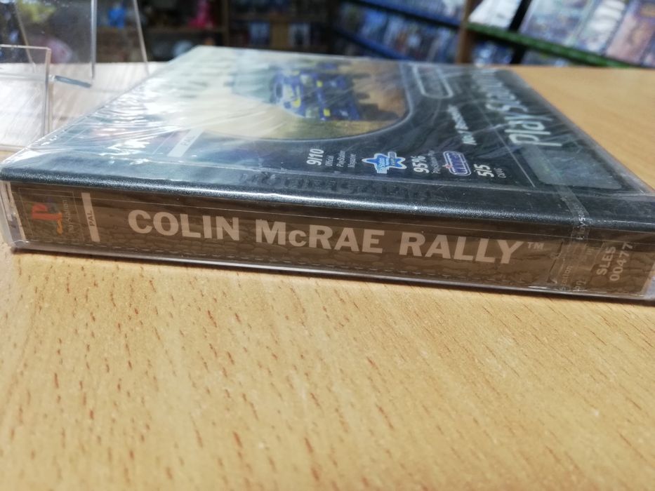 Retro PSX Colin McRae Rally Nowa Folia Playstation 1 Unikat