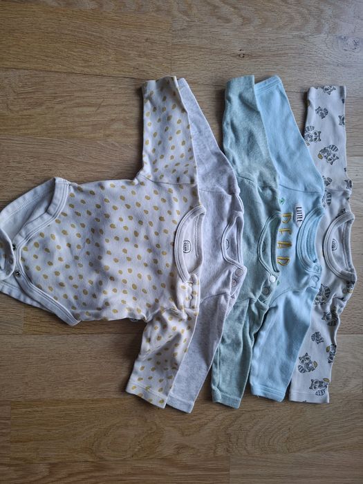 Zestaw body rozmiar 56